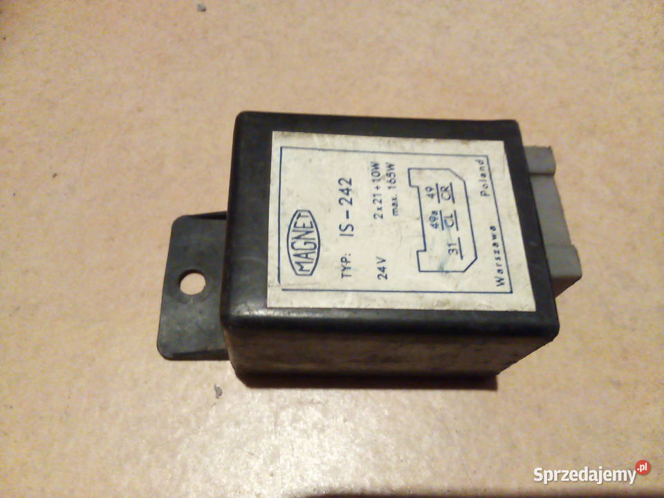 przerywacz samochodowy 24vciężarowe Motoryzacja Leszno