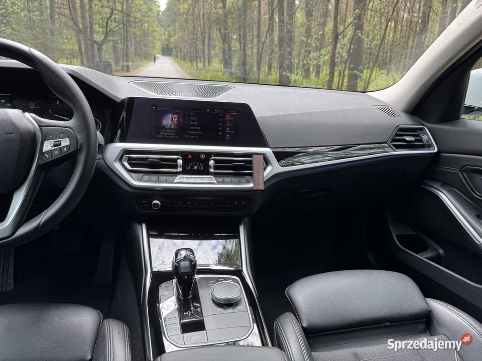Bmw 320d xdrive 190 salon polska nawigacja Michalin