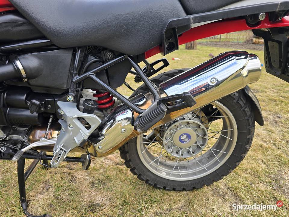 BMW R1100GS nowe sprzęgło dodatki gotowy do BMW Płochocin