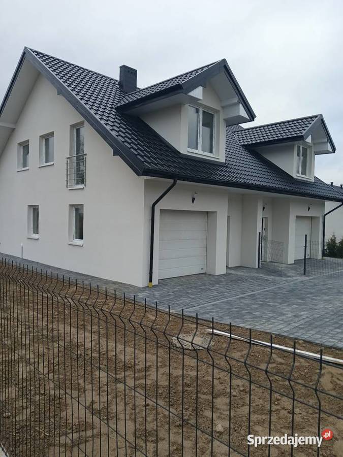 Dom dwu lokalowych bliżniak 773zł/m2 Sprzedaż Warszkowo