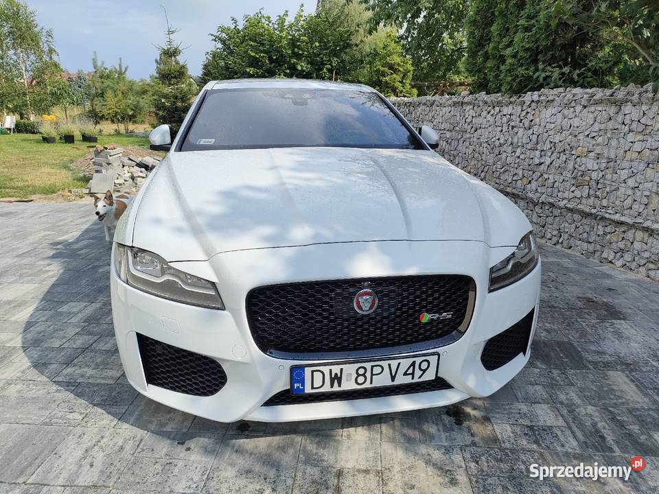 Jaguar XF RSport R260 300 700Nm Bielany Wrocławskie sprzedam