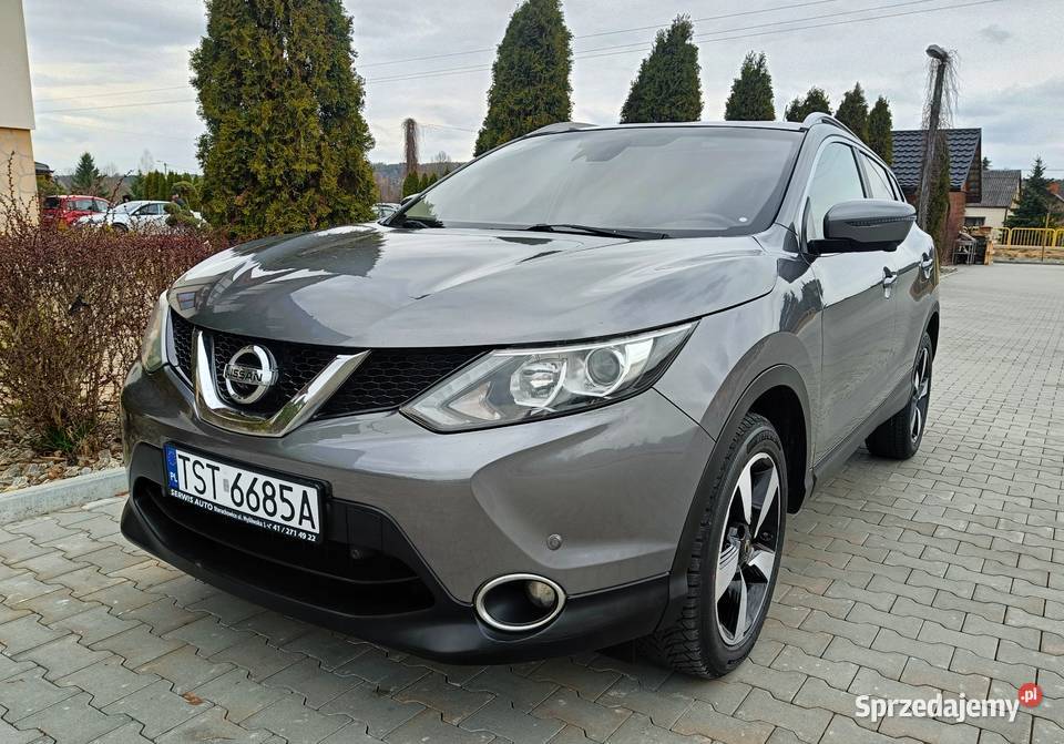 Nissan Qashqai 16 136 Panorama Kamery 360 Navi 166000km Starachowice
