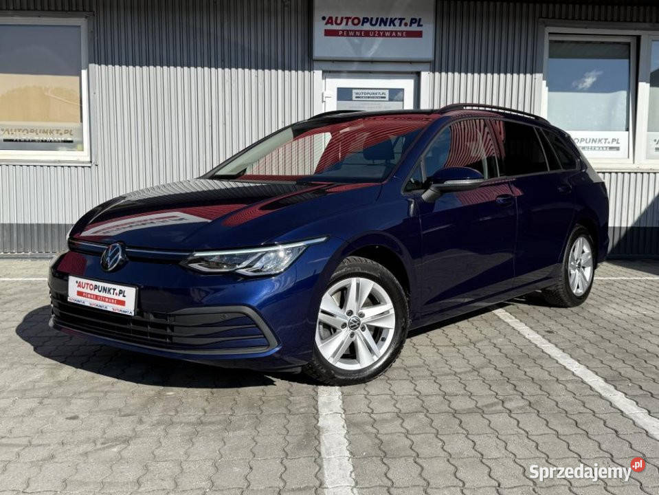 Volkswagen Golf 2022r Salon Fvat 23 Bezwypadkowy Rzeszów sprzedam