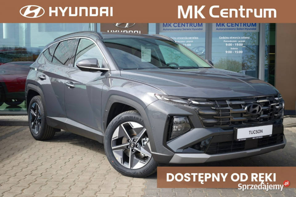 Hyundai Tucson 16 TGDI HEV 6AT 2WD 239 Executive pełny VAT łódzkie