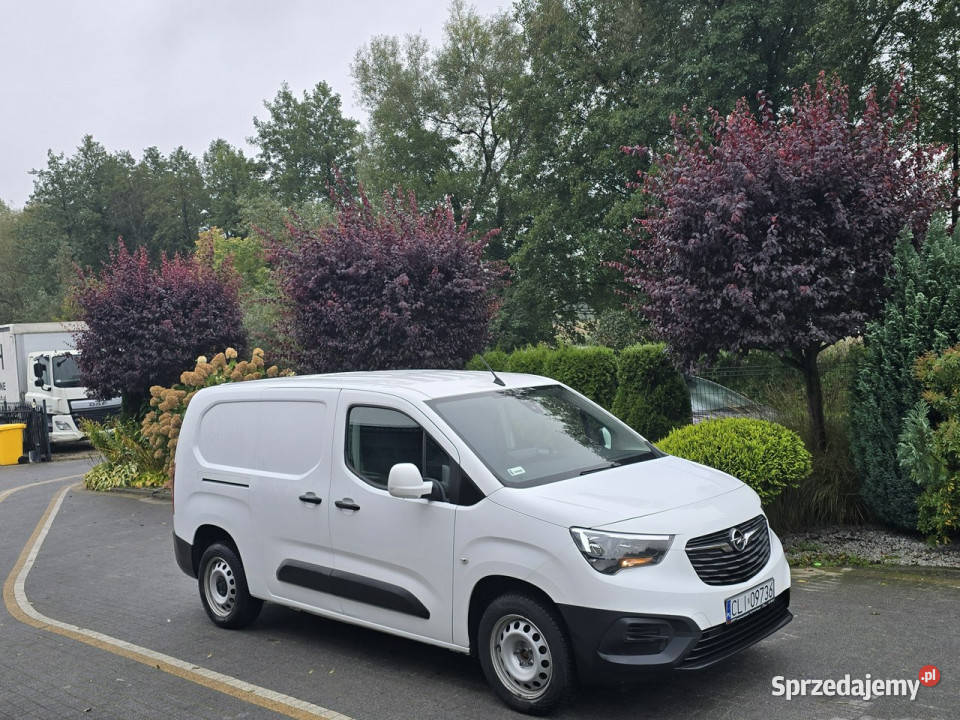 Opel Combo L2 Long 15 CDTi 102 Salon Iwłaściciel centralny zamek Skępe
