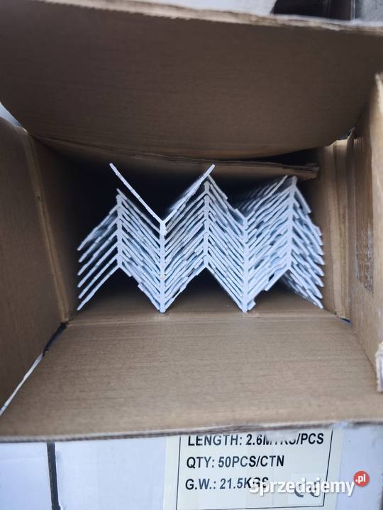 Narożnik tynkarski PCV CB2 Biłgoraj