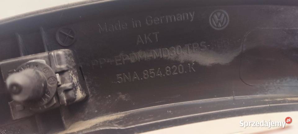 VW TIGUAN II LISTWA BŁOTNIKA PRAWY TYŁ dolnośląskie