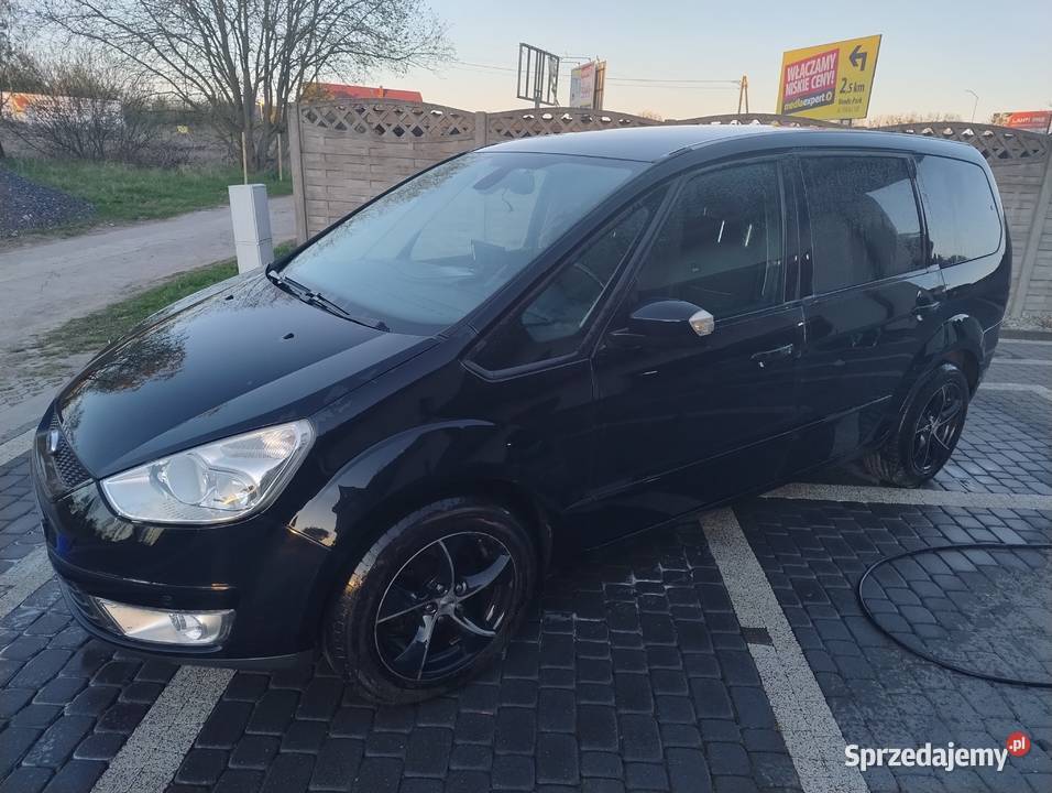 Ford Galaxy 20tdci 2008r 7os manual Przęsocin