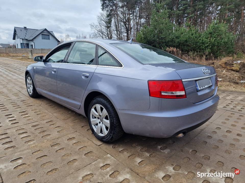 Audi A6 27TDI 1właściciel centralny zamek pomorskie Niestępowo