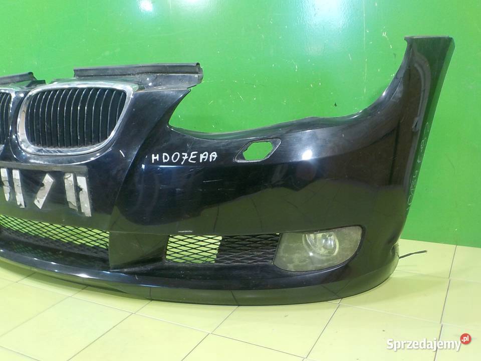 BMW 3 E92 20 B 07r 2D COUPE zderzak przod mazowieckie