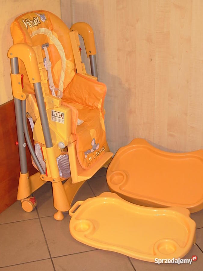 Krzeselko do karmienia FABULA CONECO wiele wiele Krzesełka do karmienia Łódź sprzedam