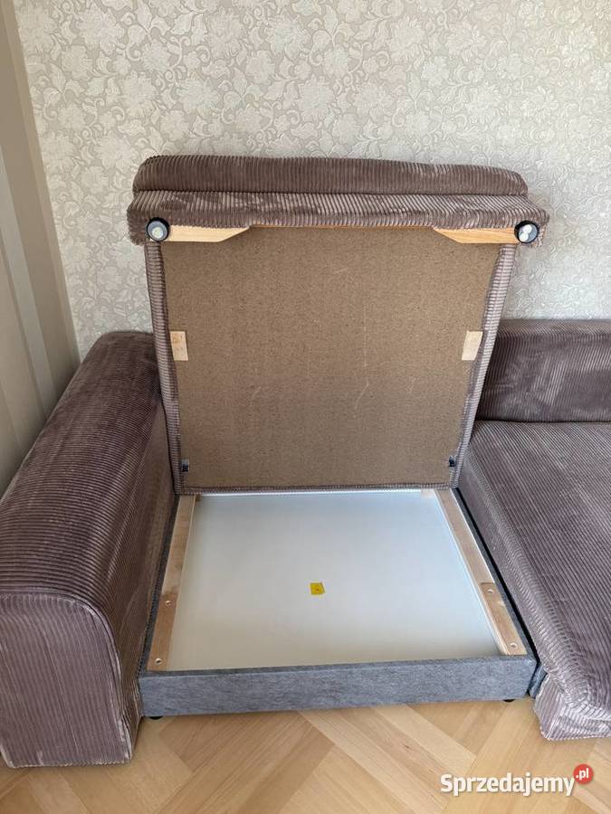 Piękna Mega sofa HENK rozkładana Komplety wypoczynkowe Nowy Dwór Mazowiecki sprzedam