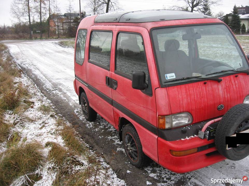 Subaru libero v2 12 Zduńska Wola