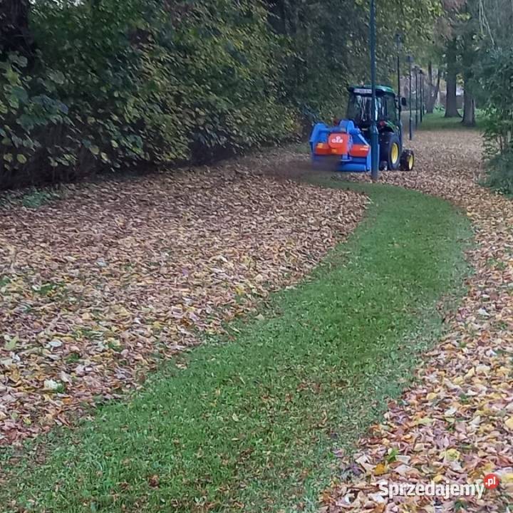 Rozdrabniacz liści do frakcji kompostu Warszawa