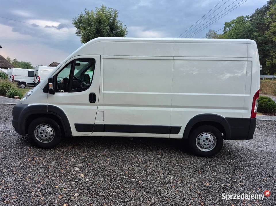 Citron Jumper Super Stan z Niemiec Klima 12h2 furgon Kazimierz Dolny