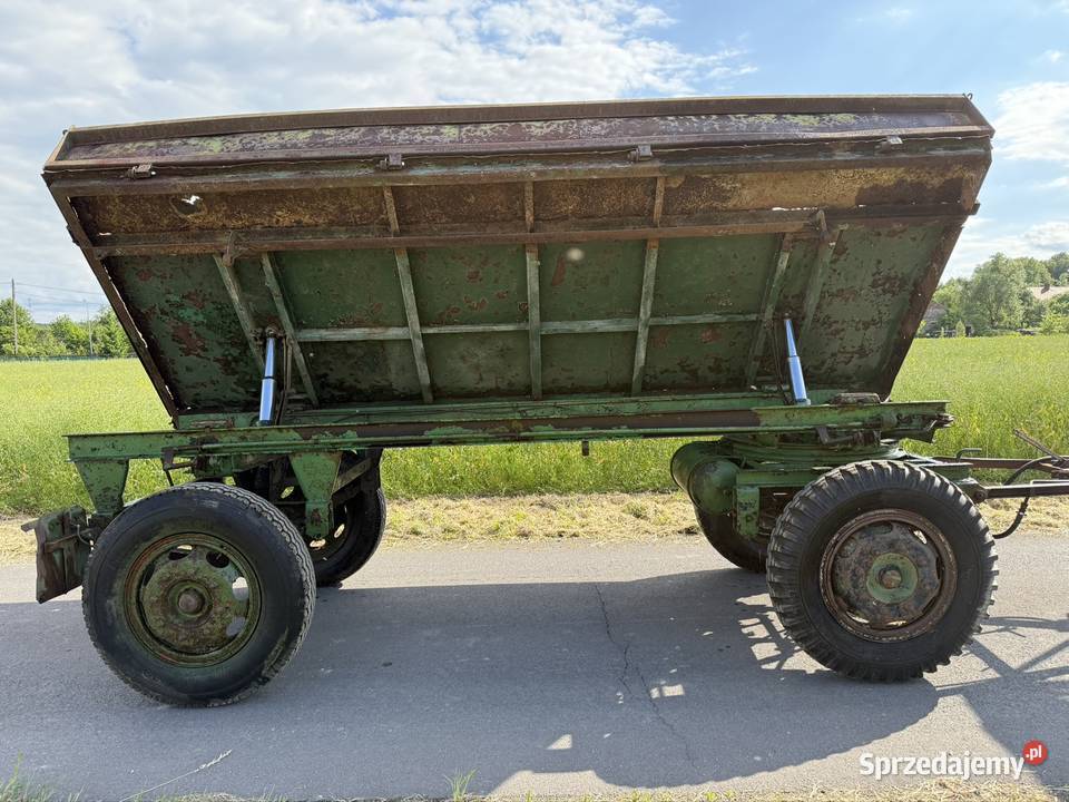 Przyczepa Rolnicza Wywrotka 6t Hl Hw 6011 Hk Thk Bolesławiec