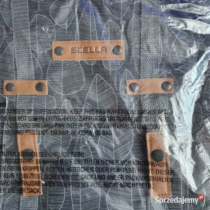 Stella sakwy rowerowe