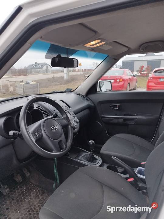 kia soul 2009r 16grdi TDI diesel manual bluetooth Soul Mokobody