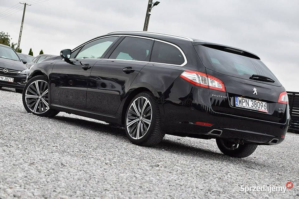 Peugeot 508 20HDI 180 GTline Led Skóra Kamera automatyczna