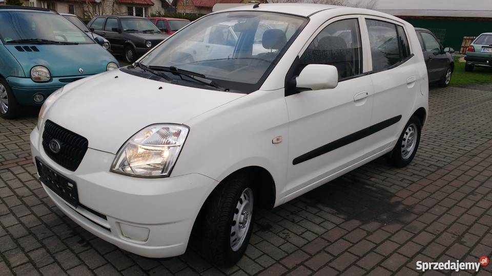 Kia Picanto 11 Klimatyzacja