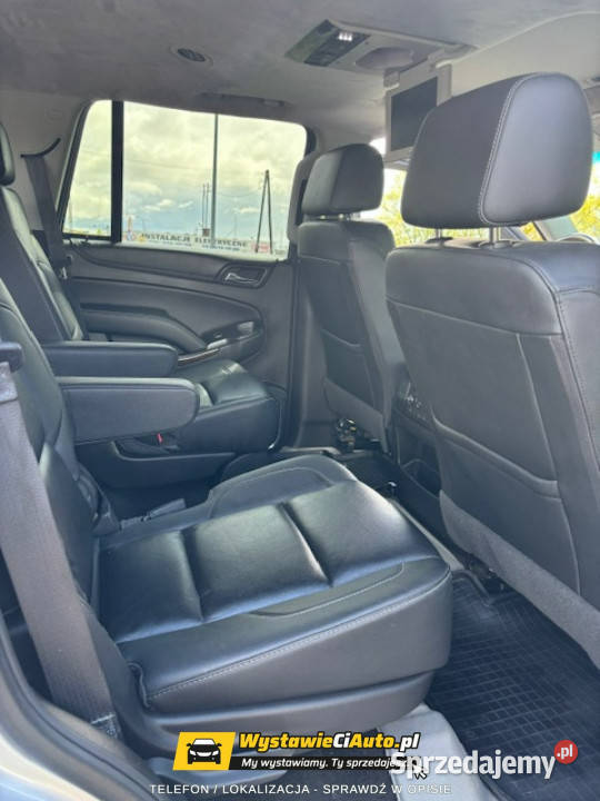 Chevrolet Tahoe Telefon 605537338 Karwia III tempomat kujawsko-pomorskie Włocławek