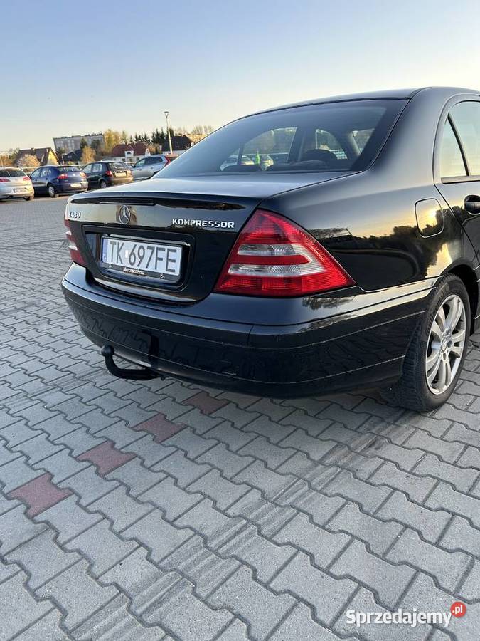 Mercedes Benz W203 18kompressor LPG 2005R Kielce