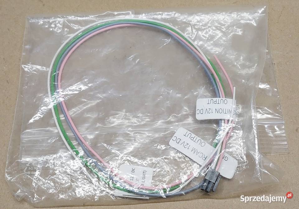 KABEL PRZEWÓ INTERFEJSU VIDEO RCAM 12V DC REAR Mielęcin
