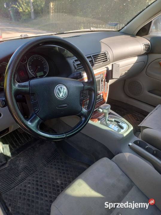 Volksvagen Passat B5 FL kombi automat LPG 18T Rzeszów