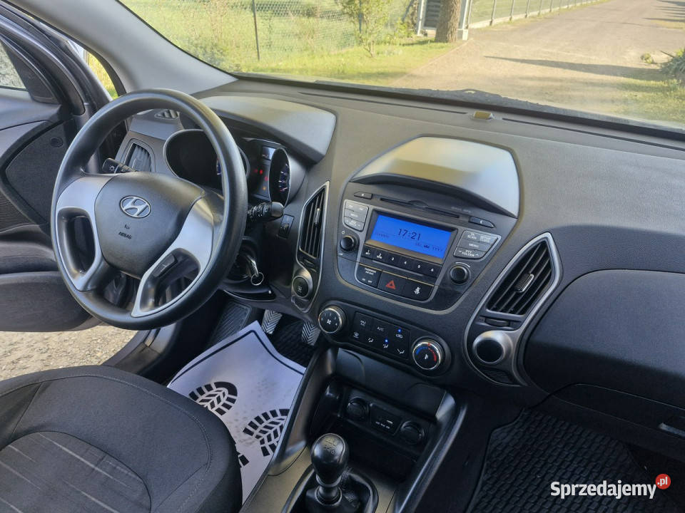 Hyundai ix35 17 CRDI LED LIFTING bezwypadkowy lakier metallic Rymanów