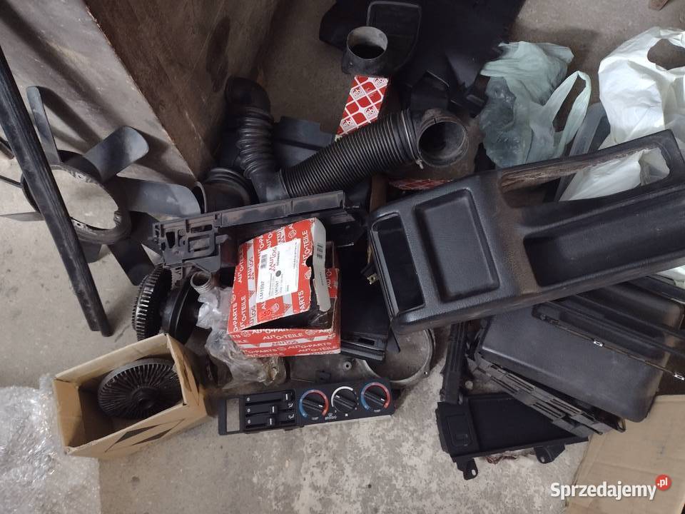 BMW E34 E39 zestaw części Pozostałe Bogatynia