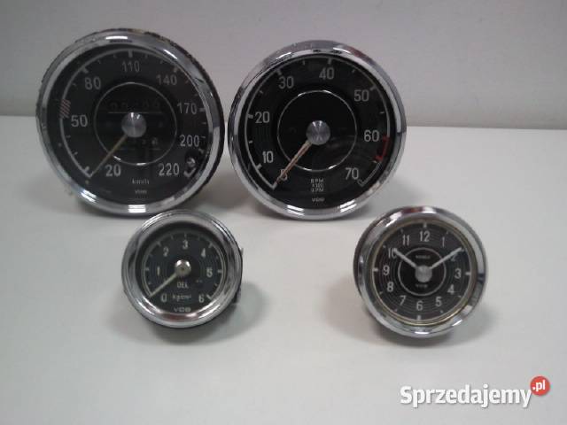 Zegarek Kienzle VDO Mercedes 190 SLW 111W 113 Rok produkcji 1955 Lublin sprzedam