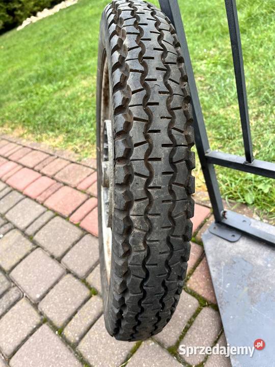 Koło unikat do jawy 350 z lat 6070