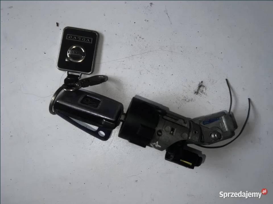 Stacyjka z kluczykiem Peugeot 407 sprzedam