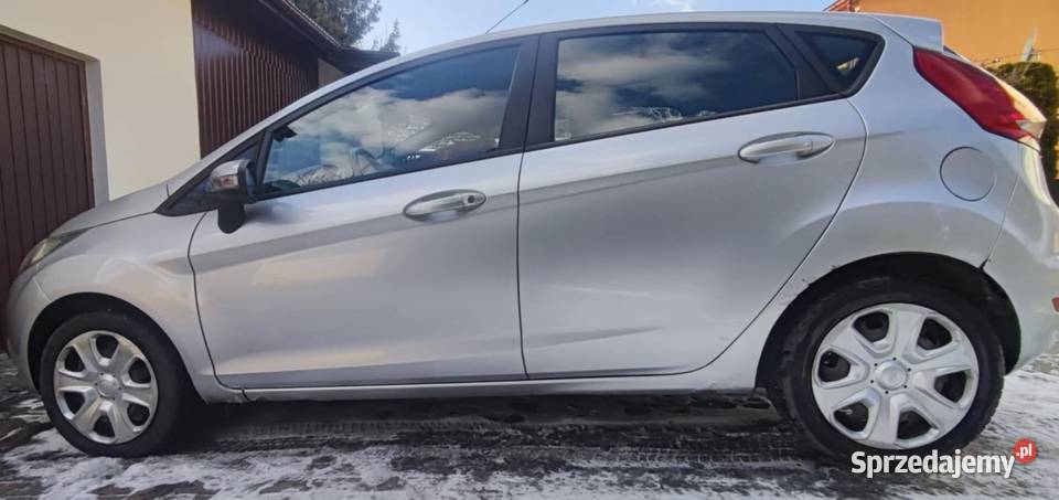 Ford Fiesta 14tdci 68 2009 małopolskie Skawina sprzedam