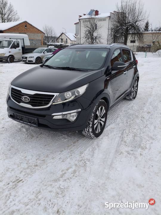 Kia Sportage 20 CRDi 44 WD lubelskie Tyszowce