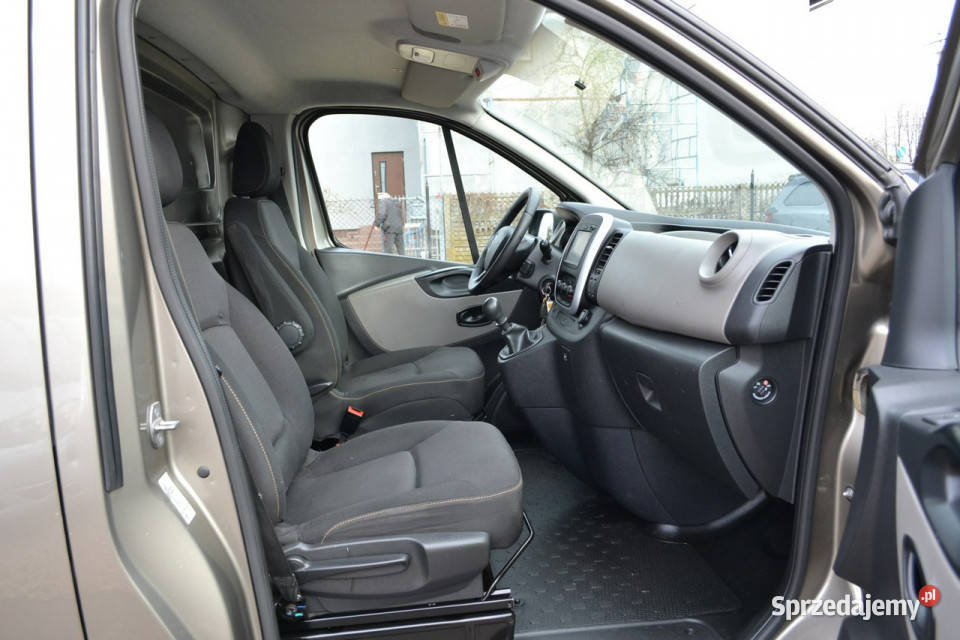 Renault Trafic SerwiswanyKlimaTempomat 16DCI Częstochowa