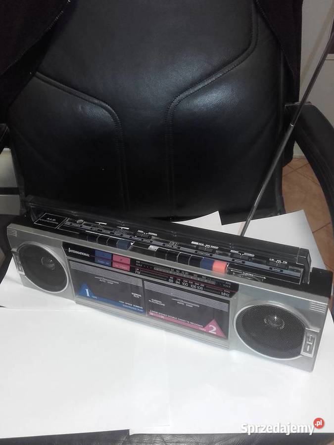 Radiomagnetofon international AK21 Jamnik PRL Będzin sprzedam