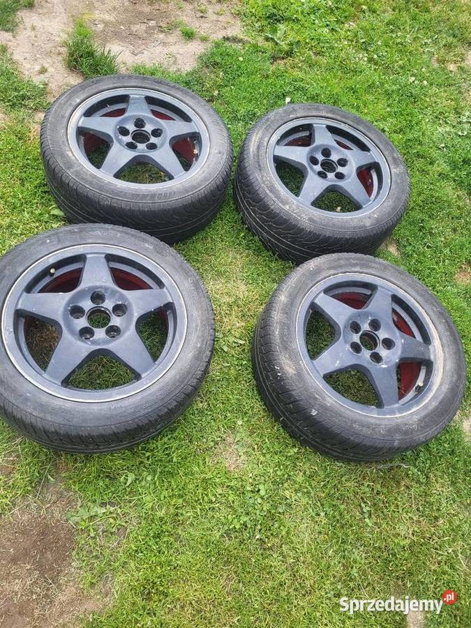 Felgi 15 golf gti polo 5x100 Samochodowe Pełczyce sprzedam