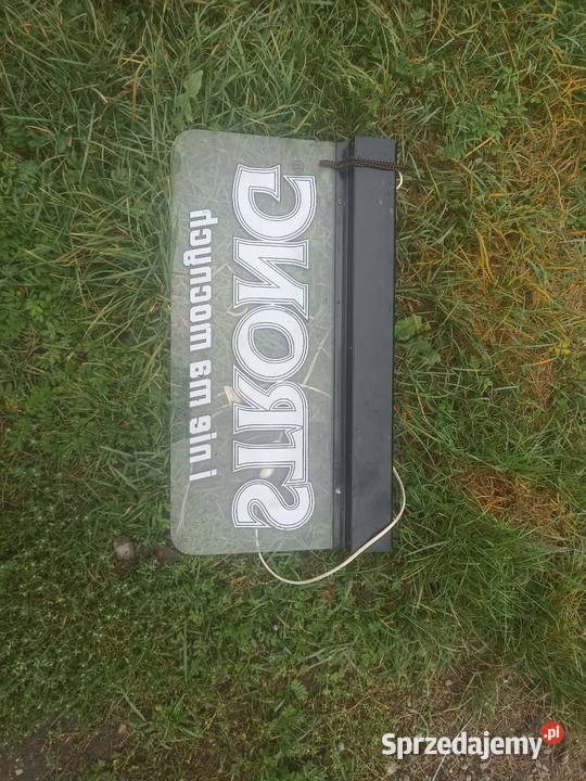 Baner reklamowy do baru Zawiercie sprzedam