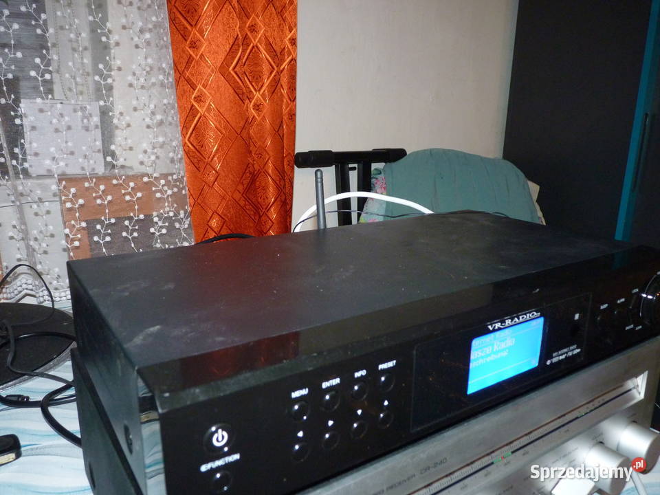 Stacjonarne radio internetowe z DAB plusUSB i Audio Sieradz
