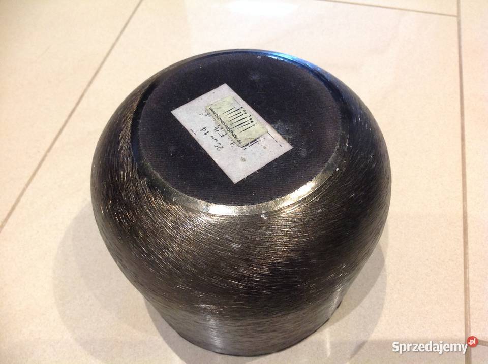 Doniczka Donica Osłonka Metalowa lubuskie Nowa Sól sprzedam