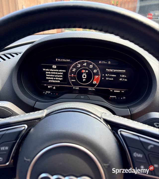 Audi A3 Quattro 20TFSI 300HP pomorskie Gdańsk sprzedam