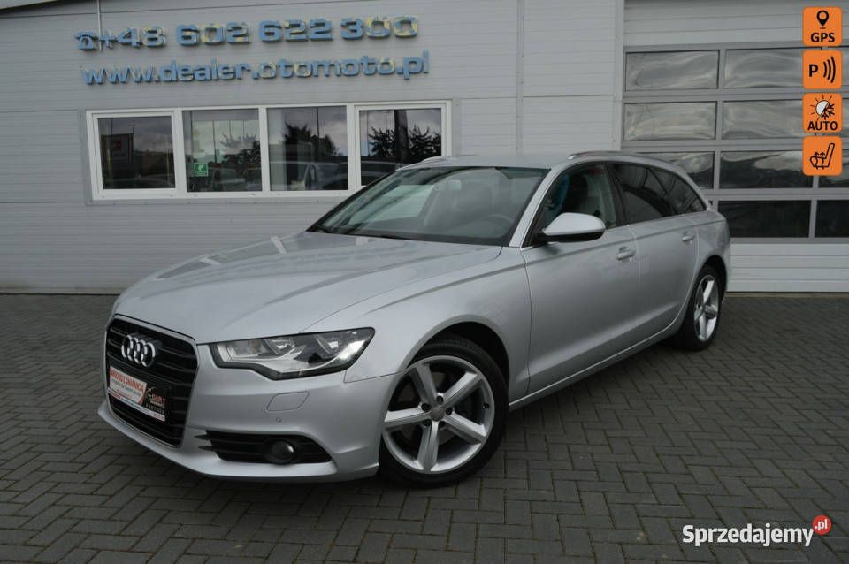 Audi A6 20 TDI 177 Automat Navi Bluetooth autoalarm Hrubieszów
