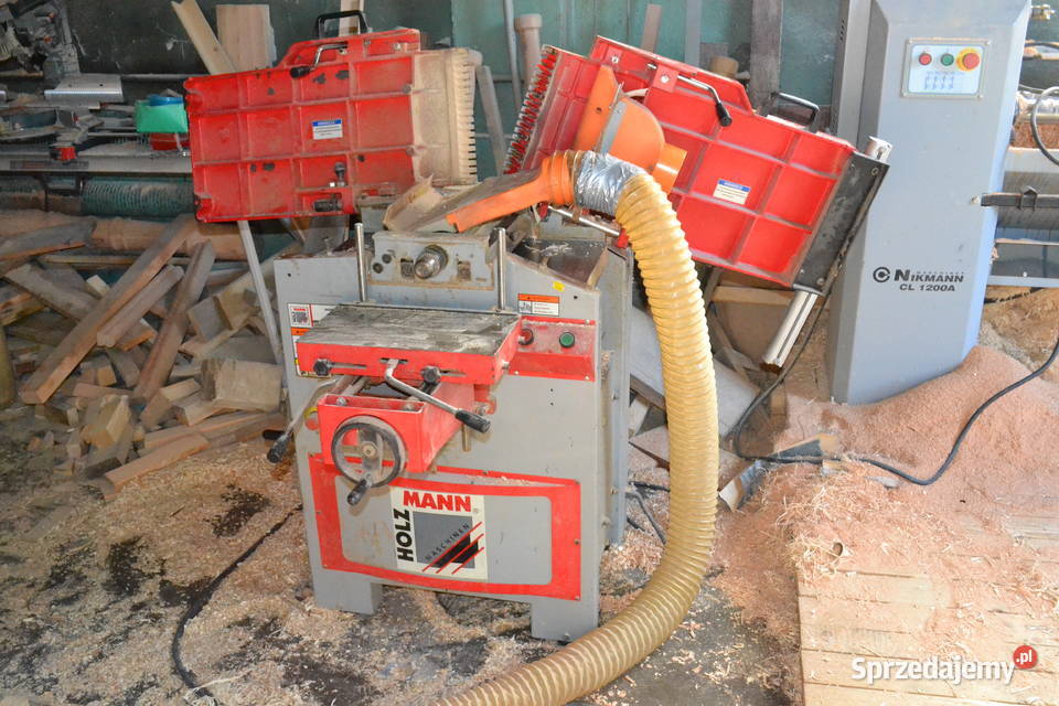 Wyrównarka heblarka czopiarka Gorzów Wielkopolski