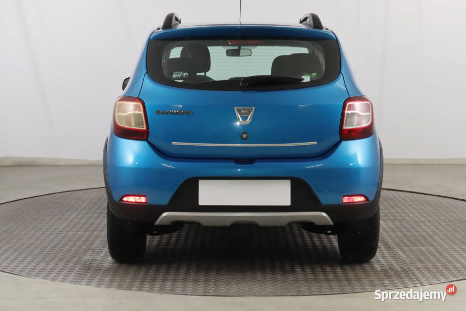 Dacia Sandero 09 TCe radio śląskie Zabrze