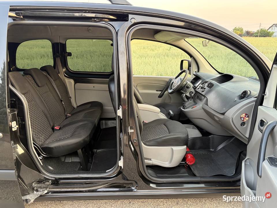 RENAULT Kangoo 5 osobowe UDOKUMENTOWANE Wieliszew