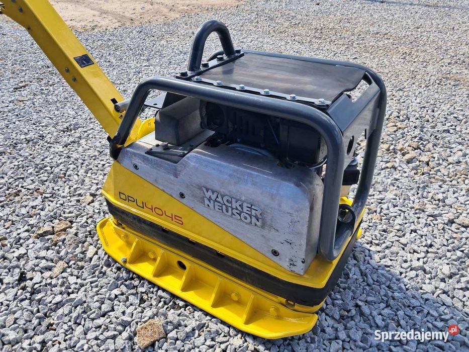 Zagęszczarka WACKER NEUSON DPU 4045 Ye 17r 380 Pozostałe sprzedam
