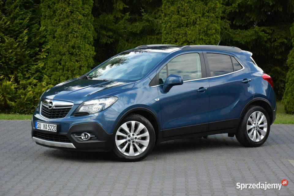 Opel Mokka Innovation Xenon Led Navi Kamera Ostrów Mazowiecka