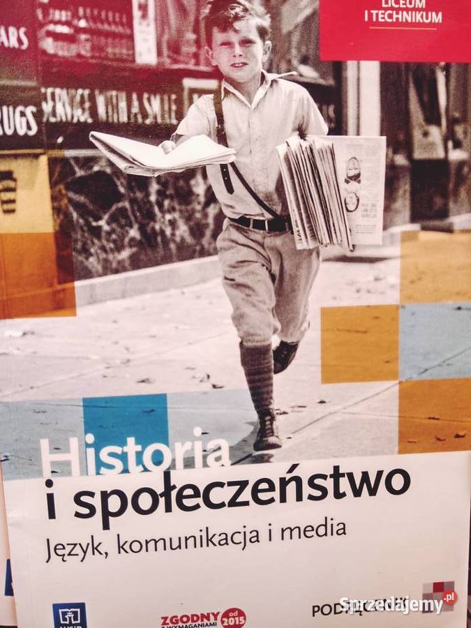 Język komunikacja media historia podręcznik