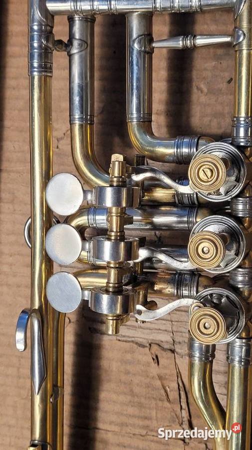 Puzon 3 klapowy in B Miraphone blaszane Kultura i Rozrywka śląskie